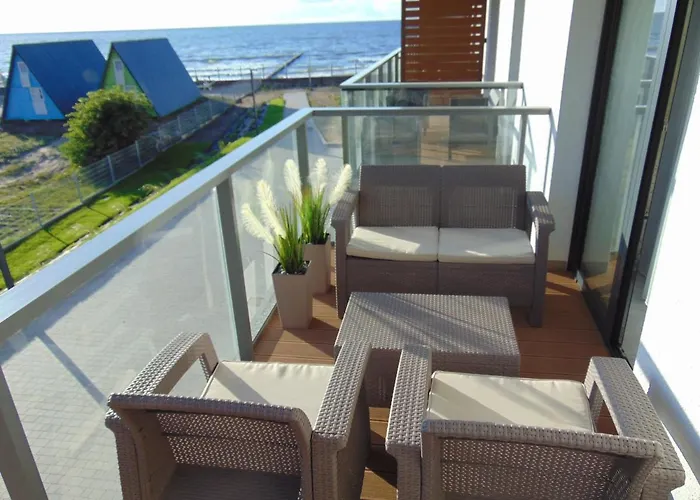 Gardenia Przy Plazy 19 Apartmán Dziwnów