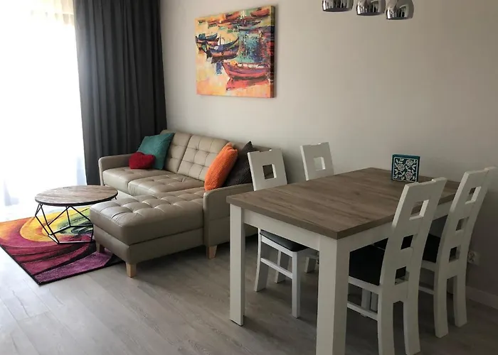 Daire Gardenia Przy Plazy 19 Dziwnów