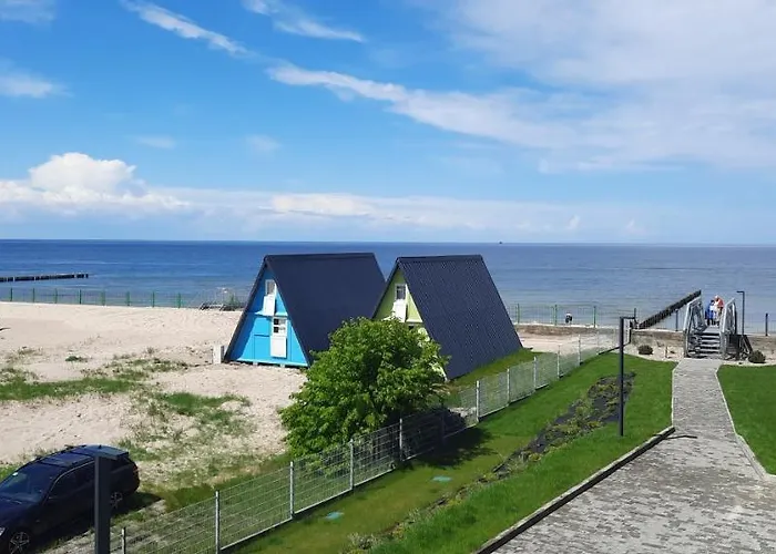 Gardenia Przy Plazy 19 Daire Dziwnów